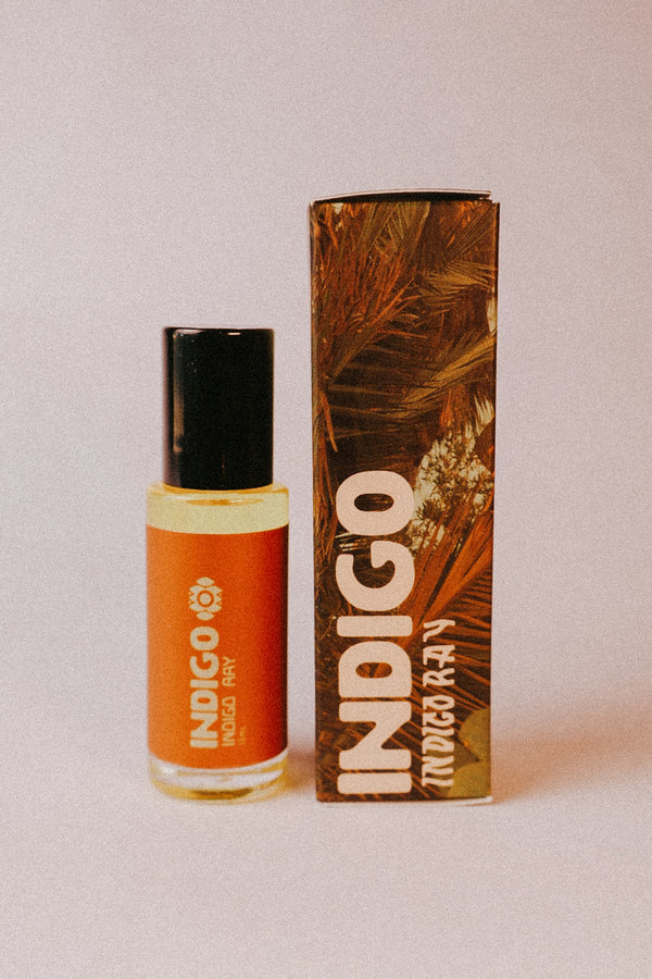 Indigo Perfume Oil