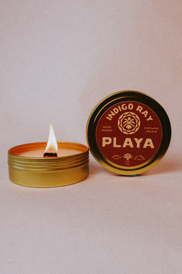 Playa Candle