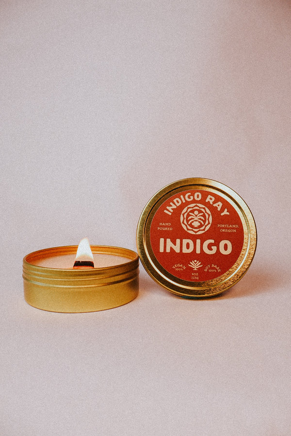 Indigo Candle