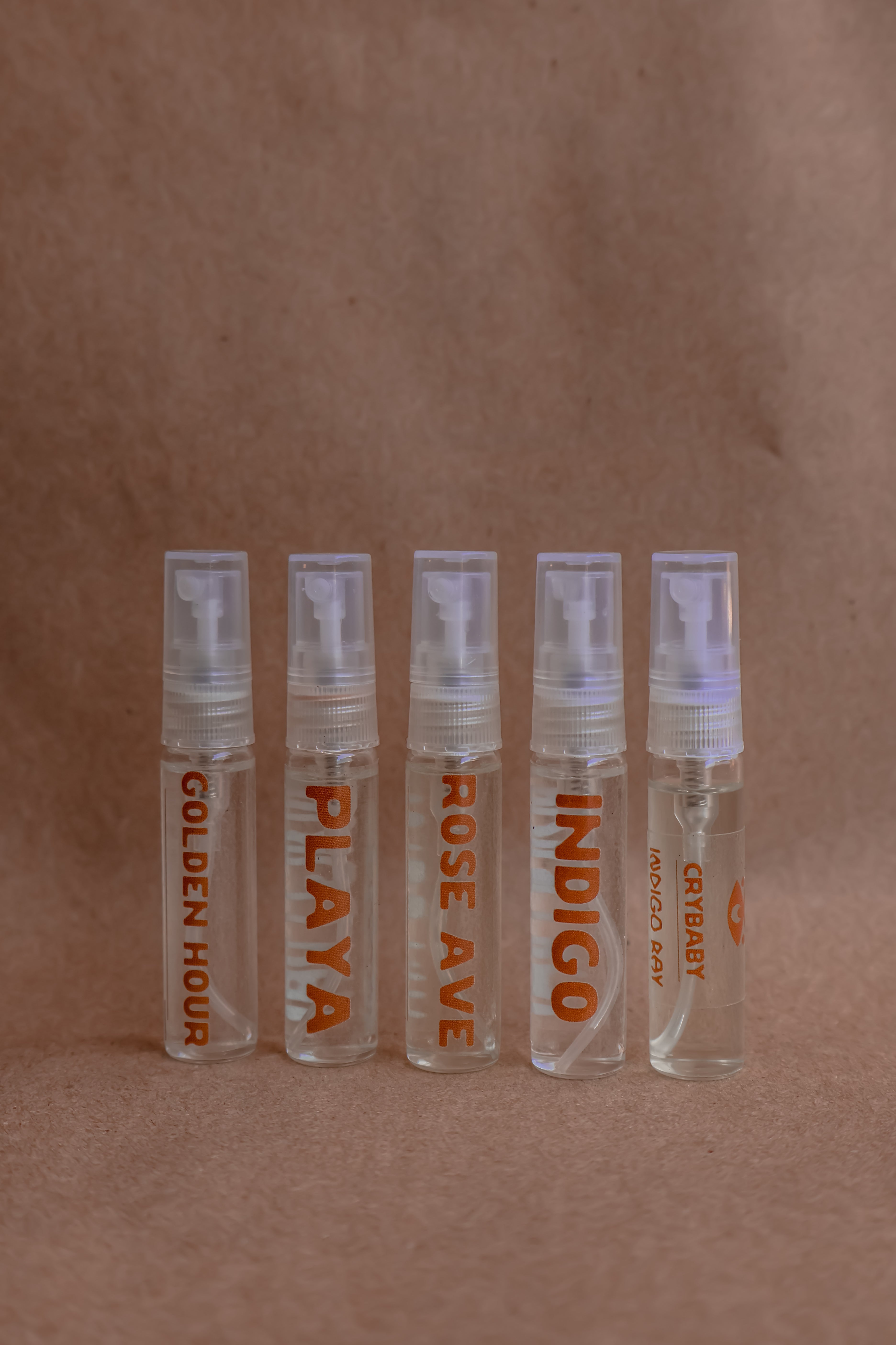 Everything Mist Sample Set – Indigo Ray Botanicals