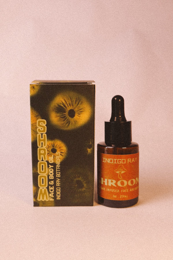 Shroom Face & Body Oil