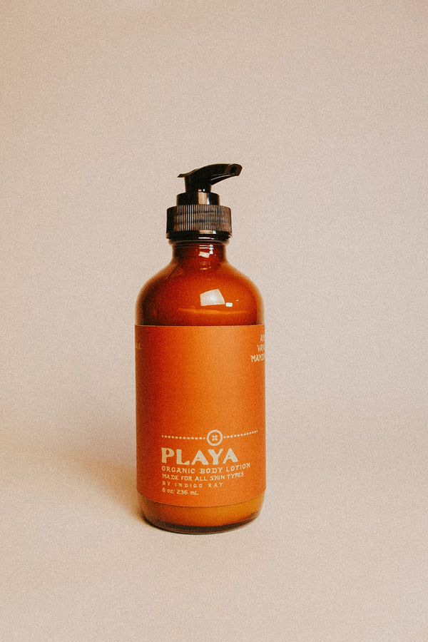 Playa Organic Body Lotion