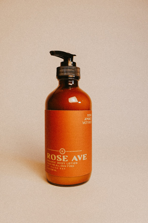 Rose Ave Organic Body Lotion