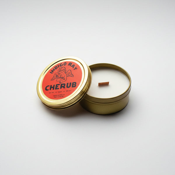 Cherub Candle