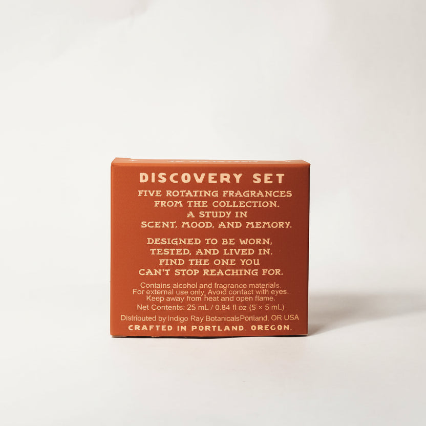 Indigo Ray Discovery set – Indigo Ray Botanicals