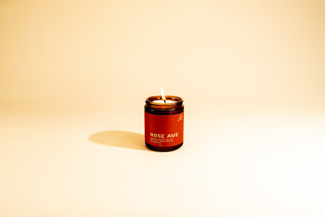 Rose Ave Candle