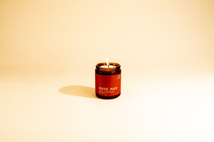 Rose Ave Candle