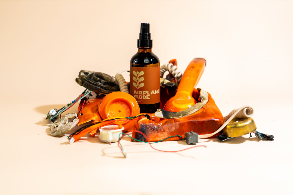 AIRPLANE MODE – Indigo Ray Botanicals