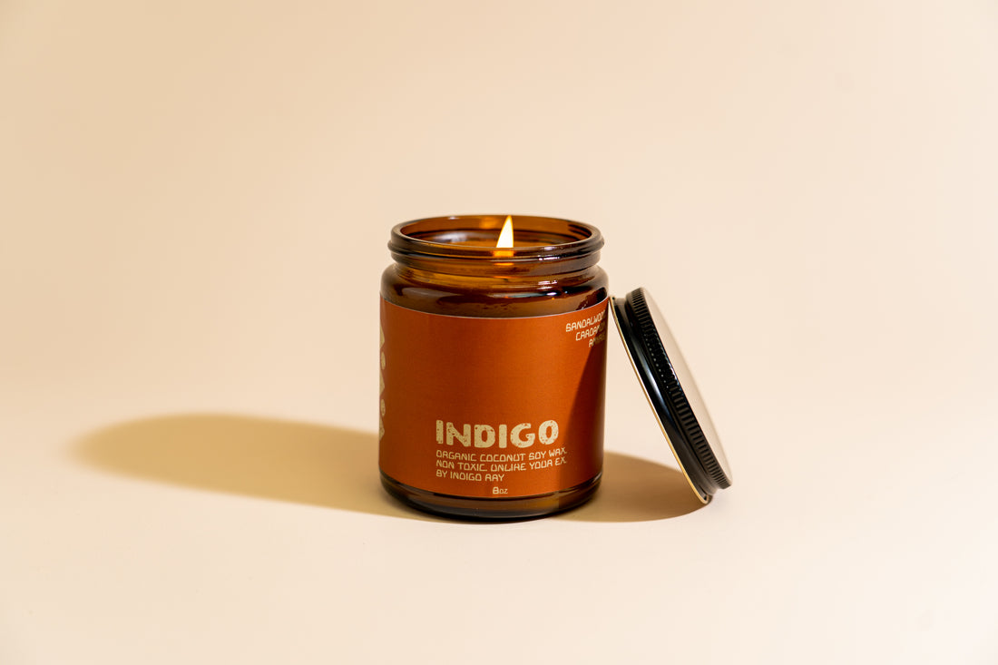 Indigo Candle