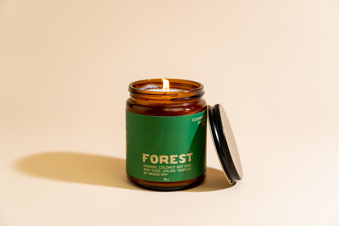 Forest Candle