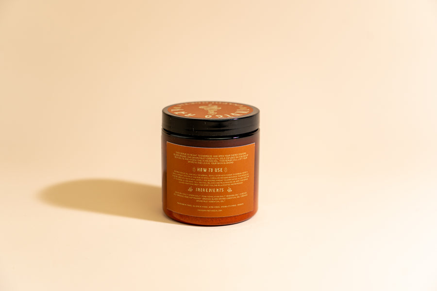 Blood Orange Body Scrub